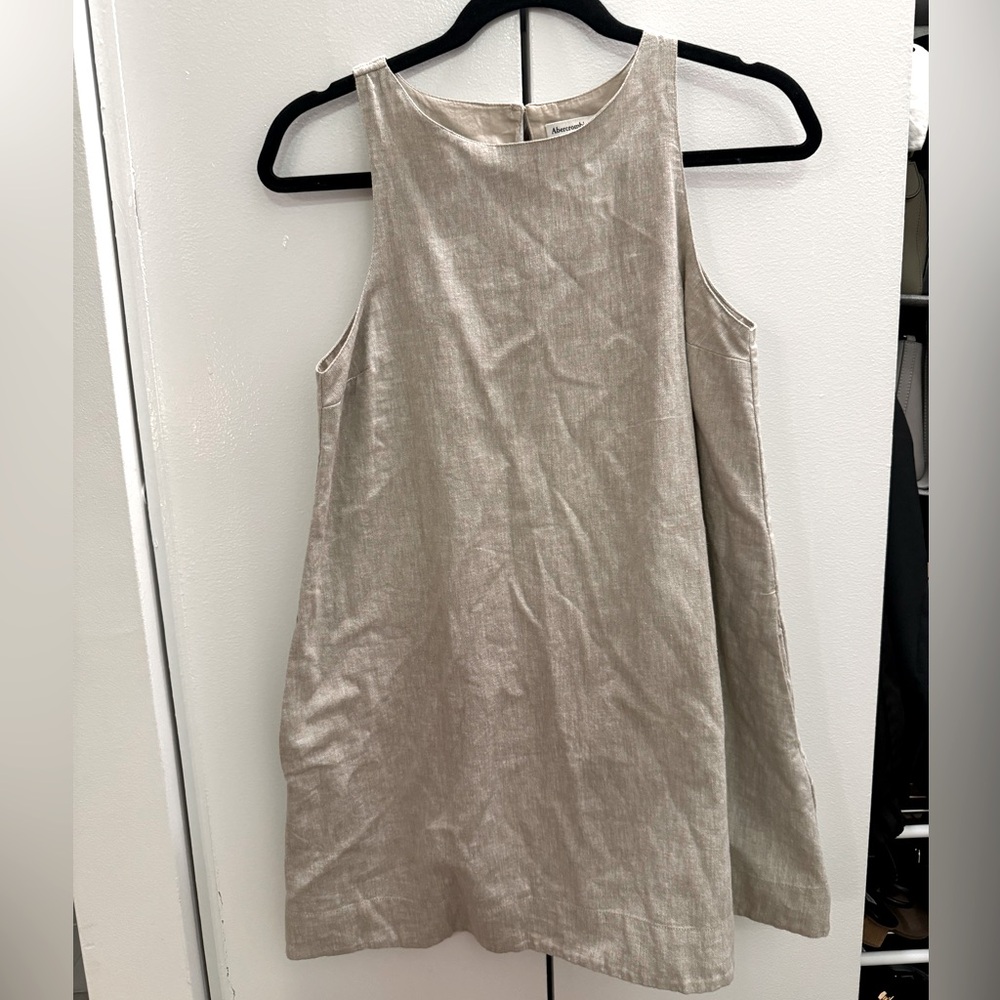 Abercrombie Linen Dress size XS Petite